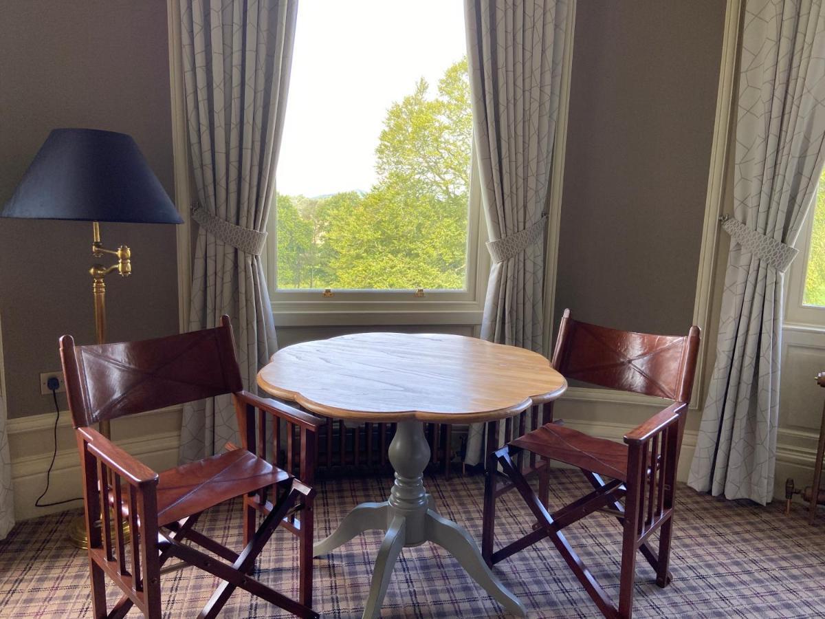 Cornhill Castle Pension Biggar Buitenkant foto