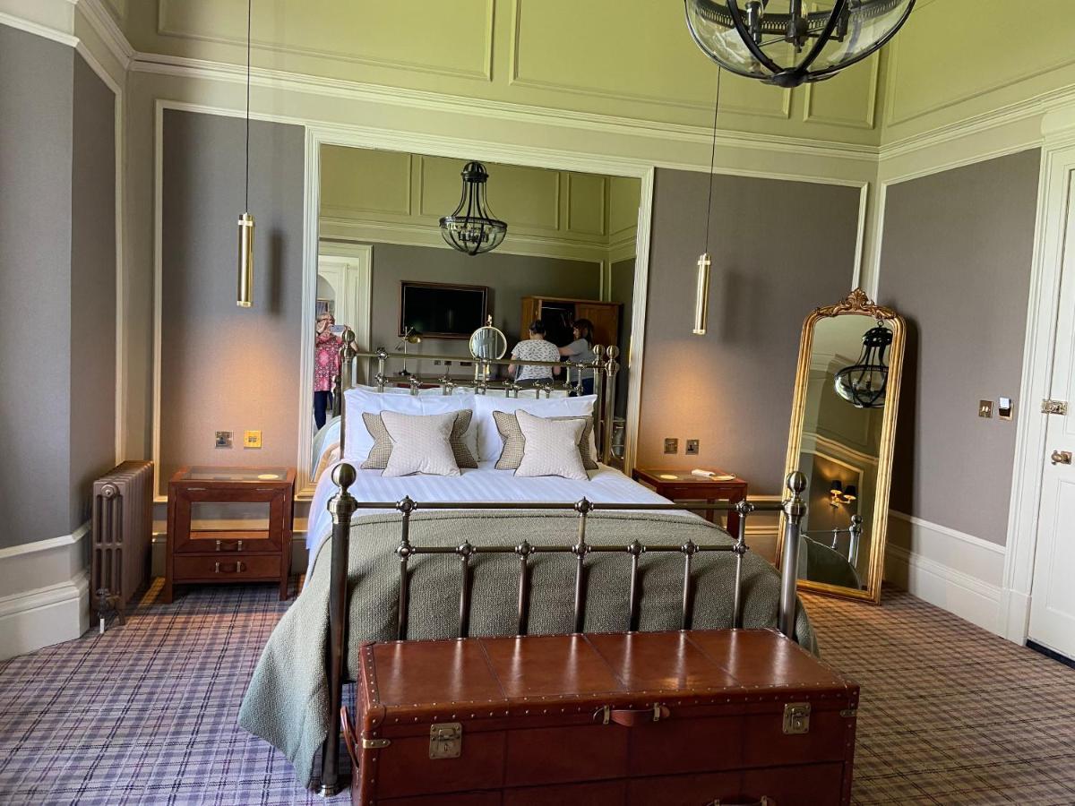 Cornhill Castle Pension Biggar Buitenkant foto