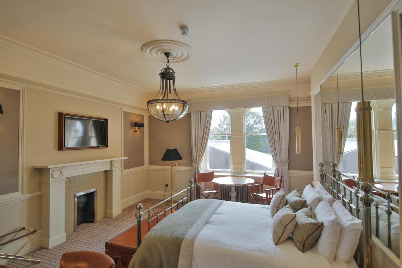 Cornhill Castle Pension Biggar Buitenkant foto