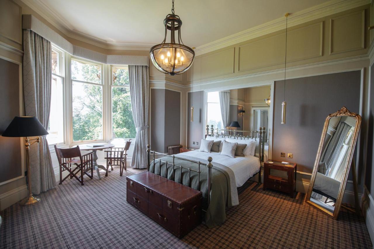 Cornhill Castle Pension Biggar Buitenkant foto