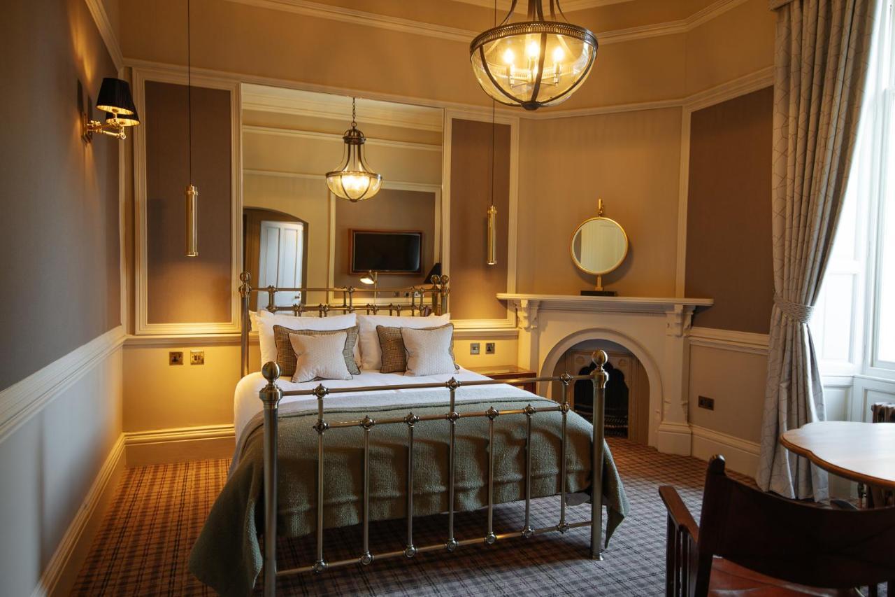 Cornhill Castle Pension Biggar Buitenkant foto