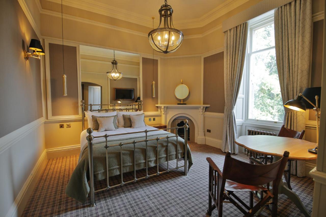 Cornhill Castle Pension Biggar Buitenkant foto