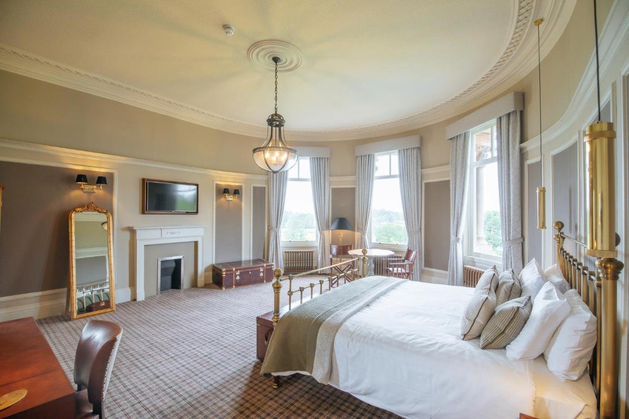 Cornhill Castle Pension Biggar Buitenkant foto