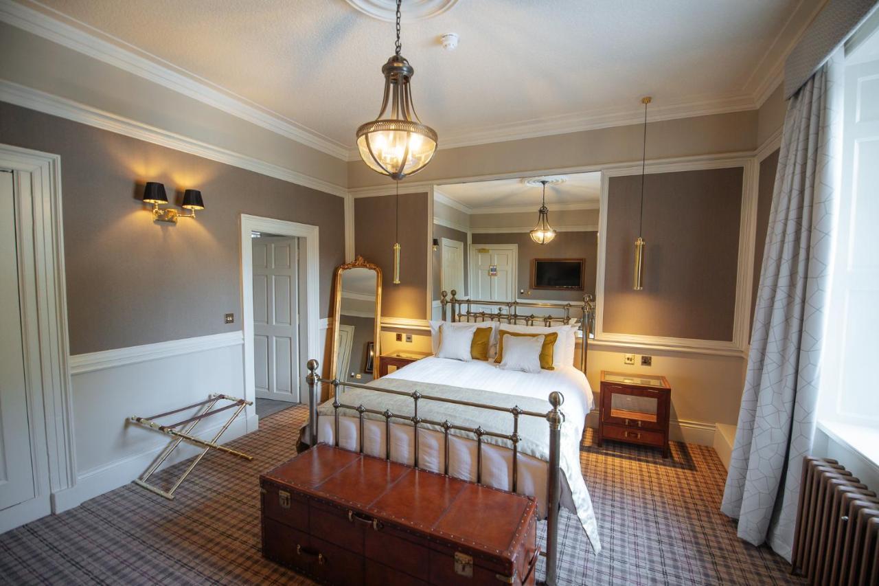 Cornhill Castle Pension Biggar Buitenkant foto