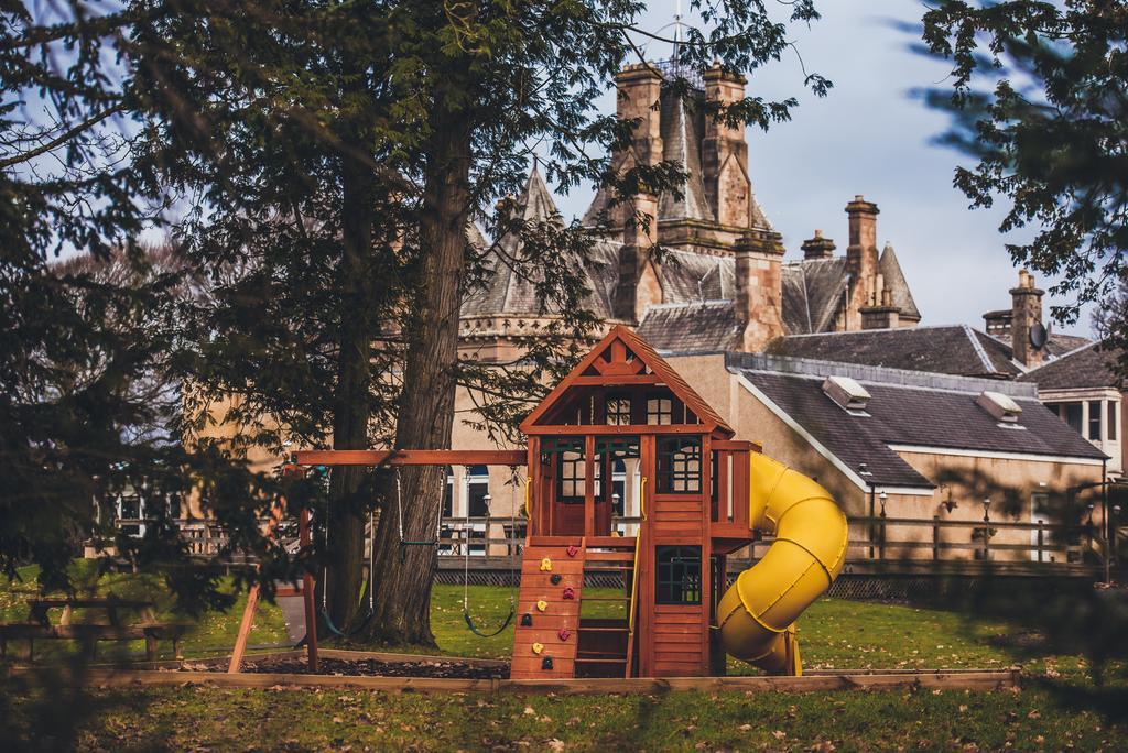 Cornhill Castle Pension Biggar Buitenkant foto