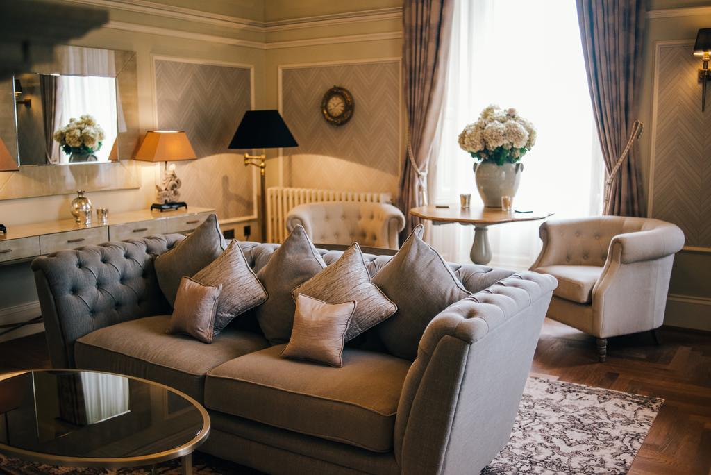 Cornhill Castle Pension Biggar Buitenkant foto
