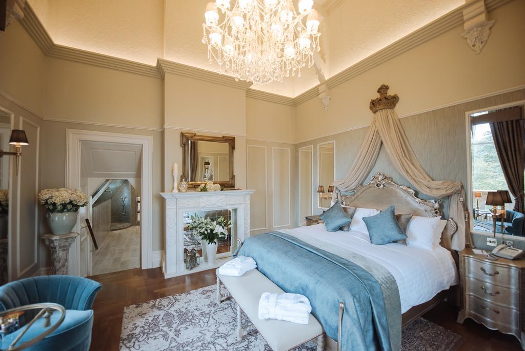 Cornhill Castle Pension Biggar Buitenkant foto