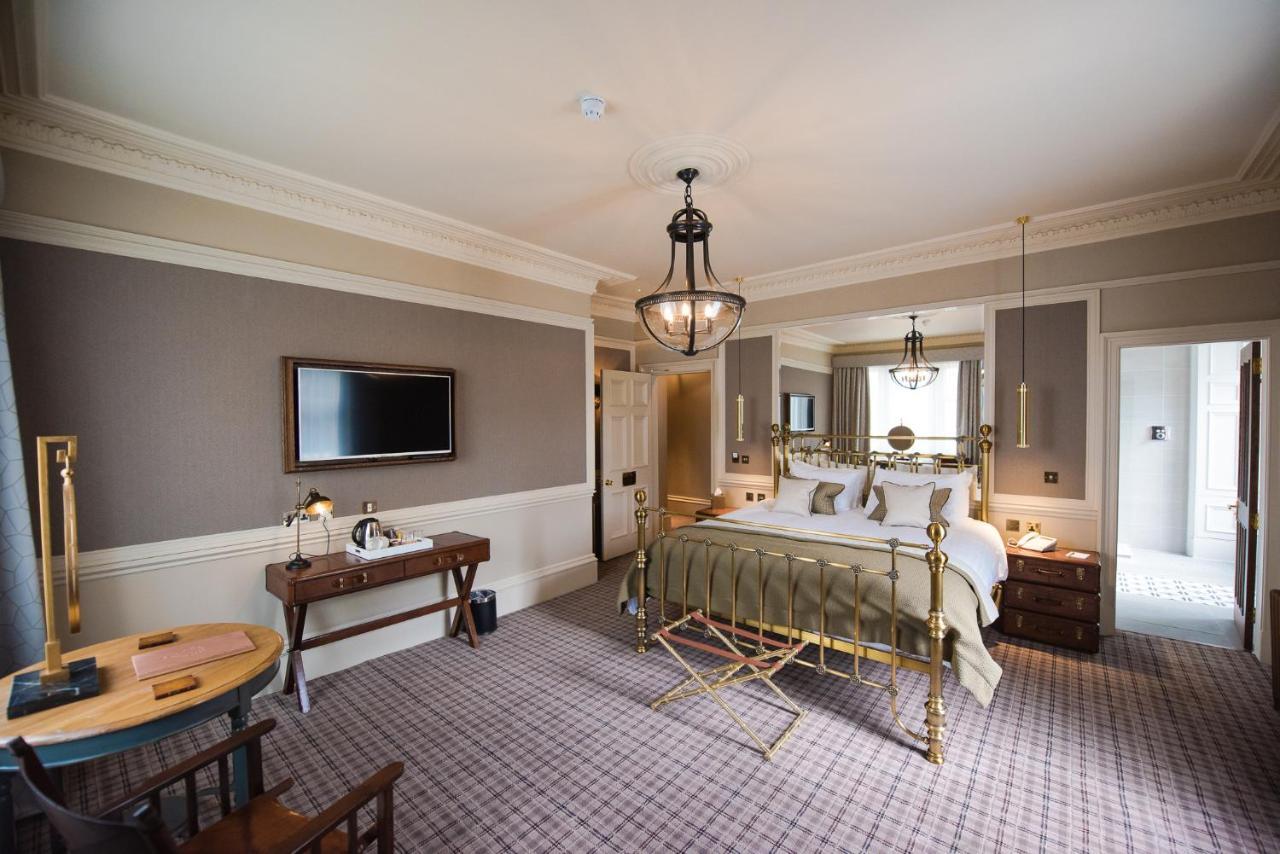 Cornhill Castle Pension Biggar Buitenkant foto