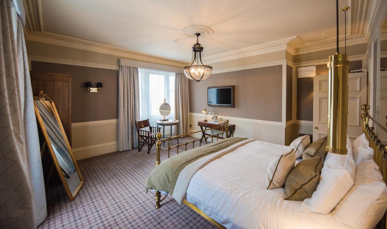 Cornhill Castle Pension Biggar Buitenkant foto