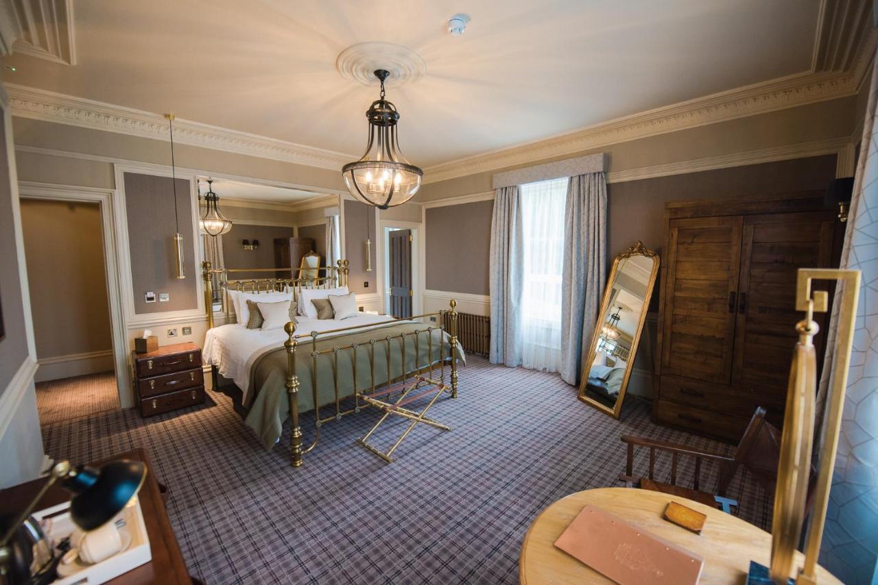 Cornhill Castle Pension Biggar Buitenkant foto