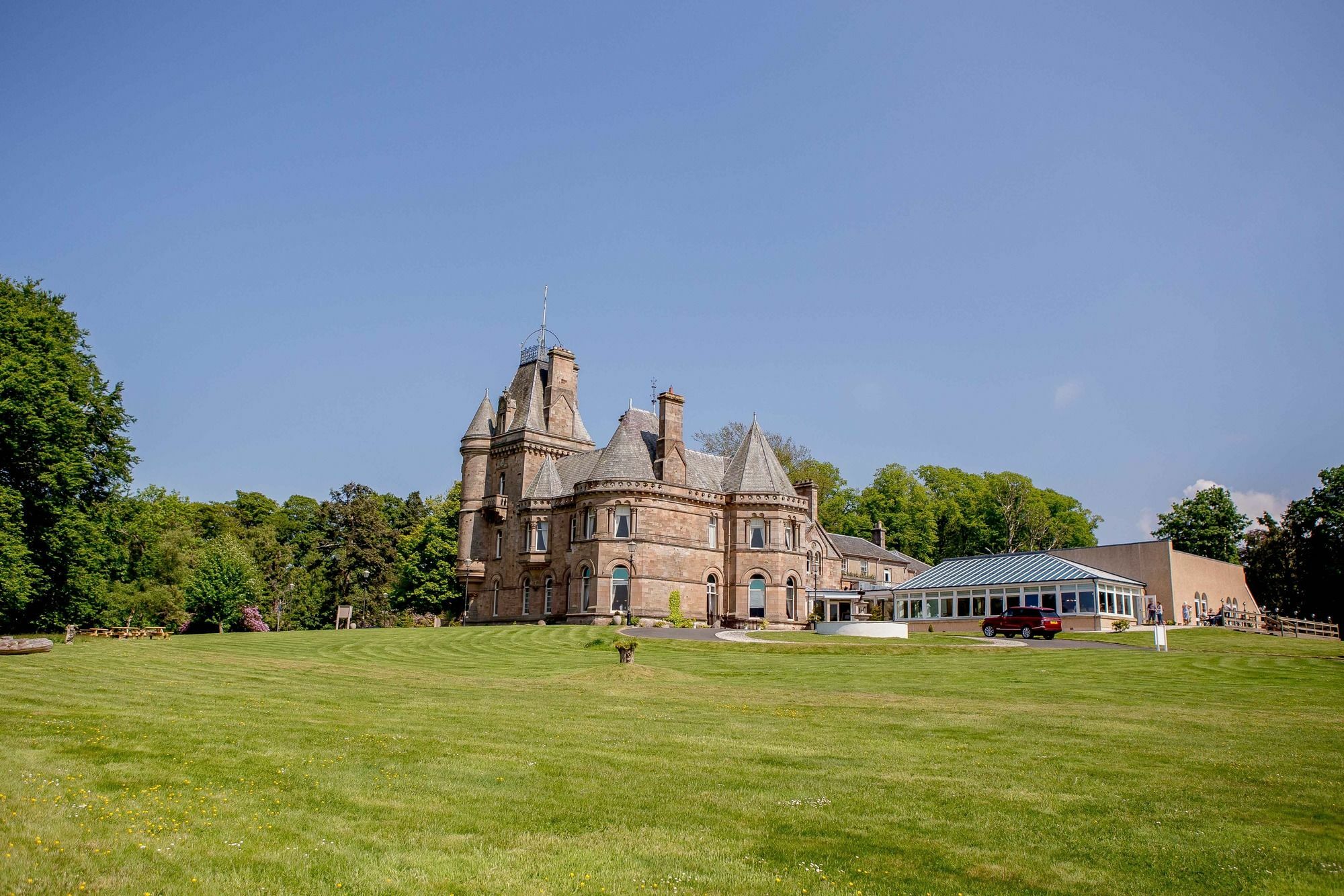 Cornhill Castle Pension Biggar Buitenkant foto