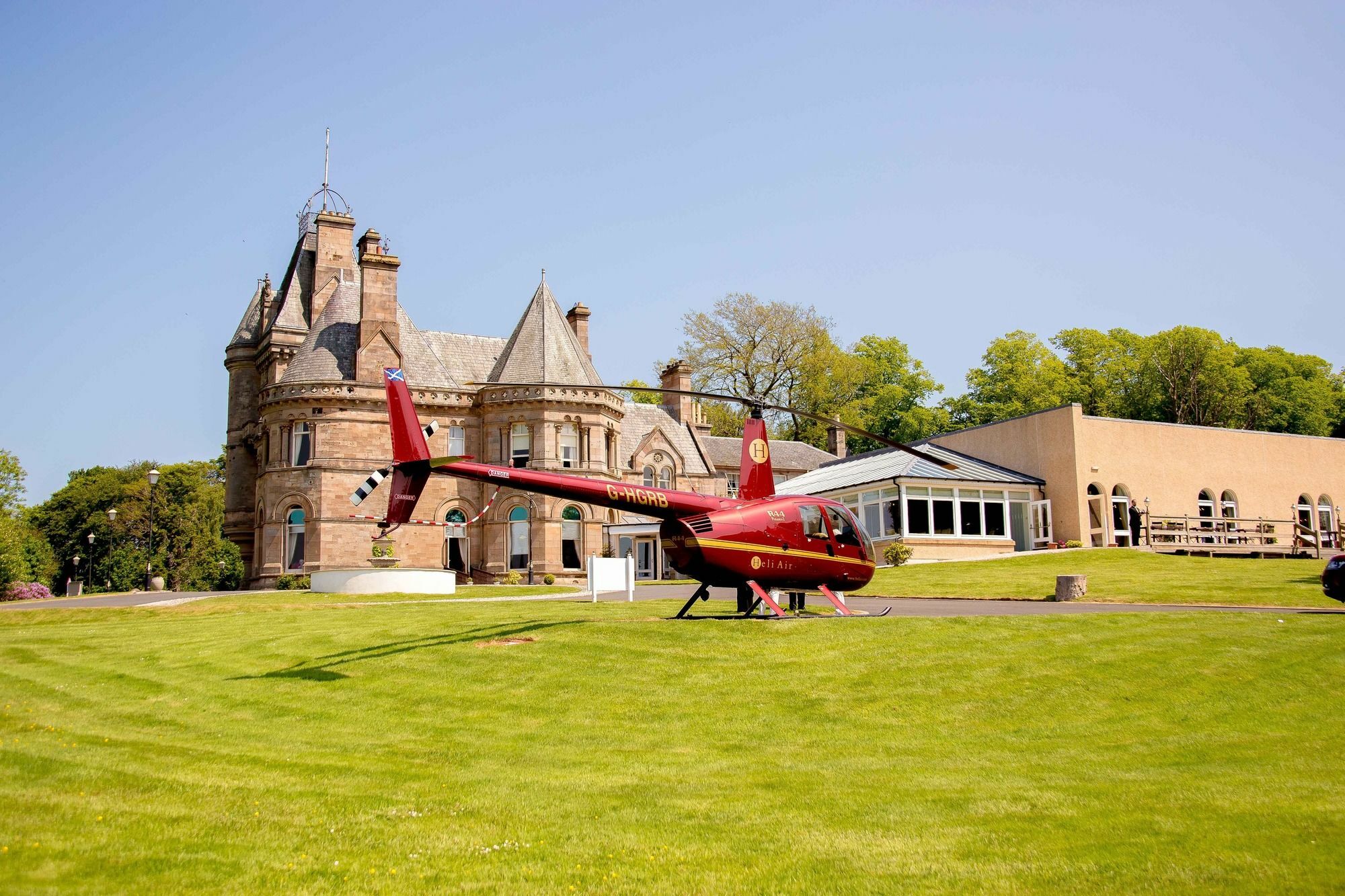 Cornhill Castle Pension Biggar Buitenkant foto
