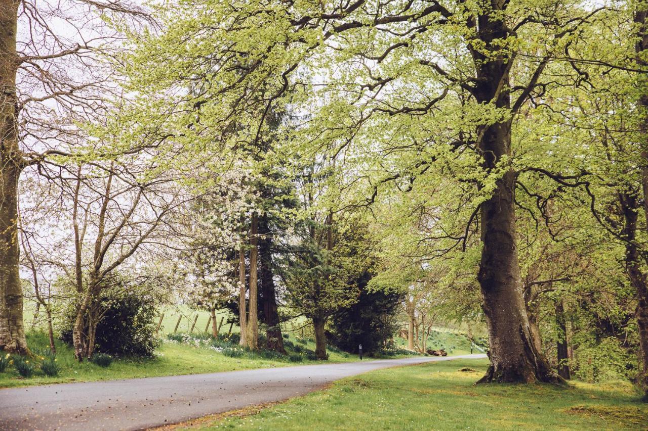 Cornhill Castle Pension Biggar Buitenkant foto