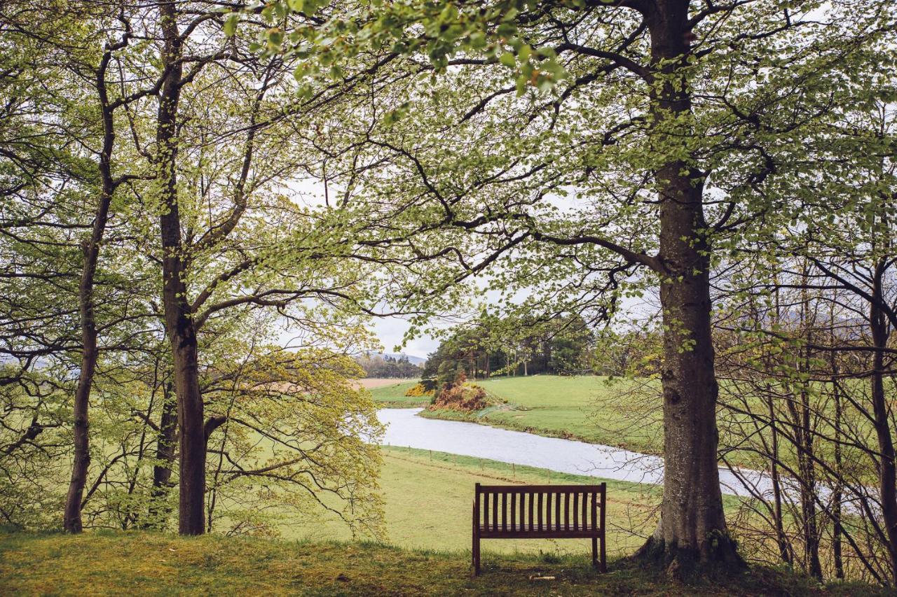 Cornhill Castle Pension Biggar Buitenkant foto