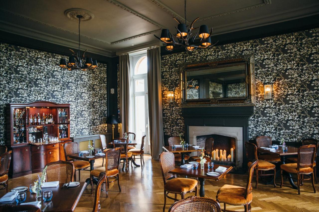 Cornhill Castle Pension Biggar Buitenkant foto